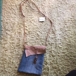 Leather purse